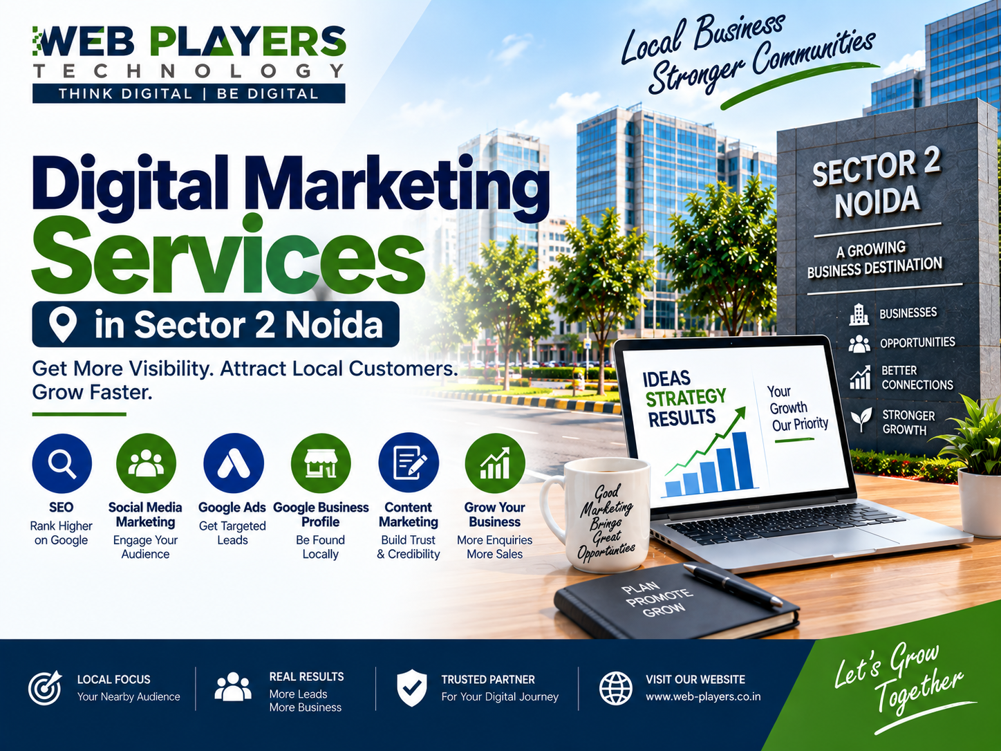 Affordable Digital Marketing Services in Sector 2 Noida for Business Growth
